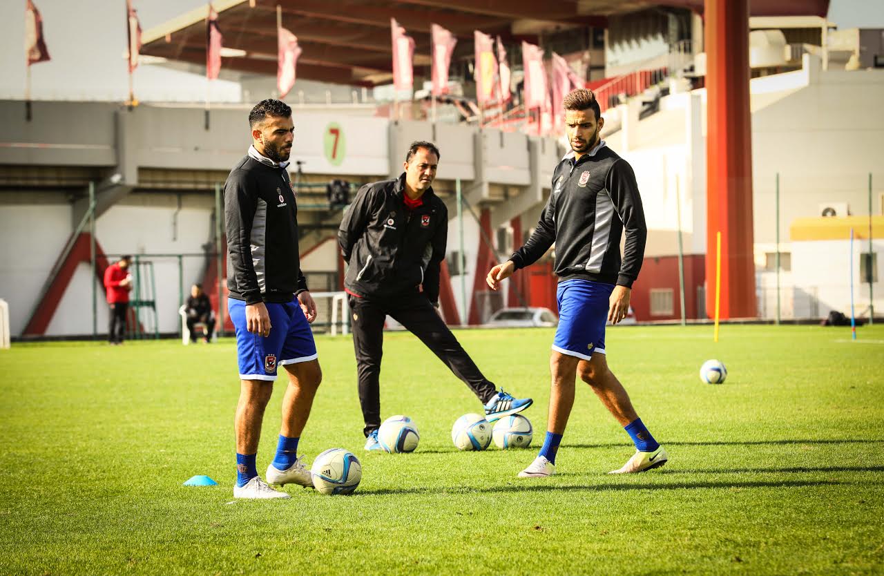 عماد متعب وميدو جابر