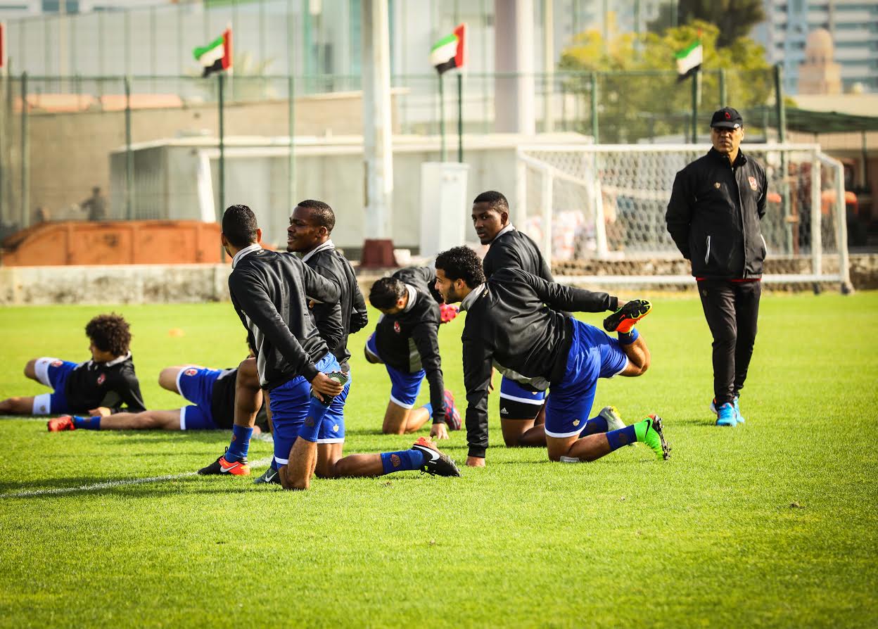 البدري يقود مران الأهلى
