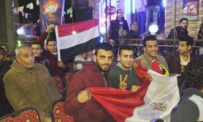 جماهير الشرقية تستعد لمباراة منتخب مصر  (3)