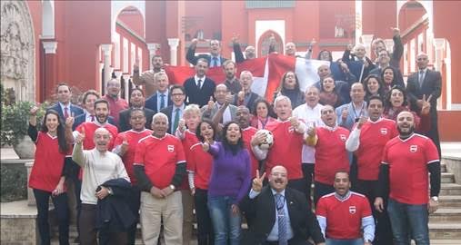 العاملين بالسفارة الفرنسيه سشجعون المنتخب المصرى العاملين بالسفارة الفرنسيه سشجعون المنتخب المصرى