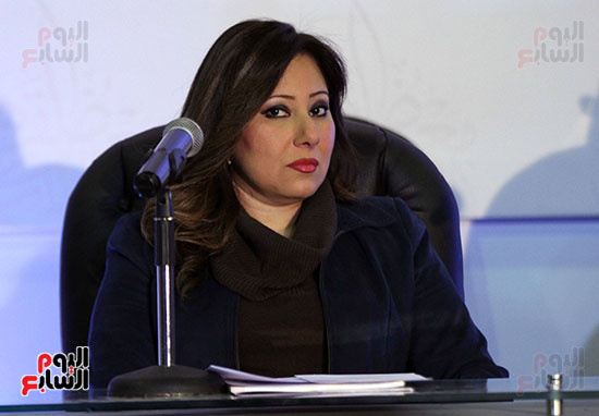 الإعلامية ريهام منيب الإعلامية ريهام منيب