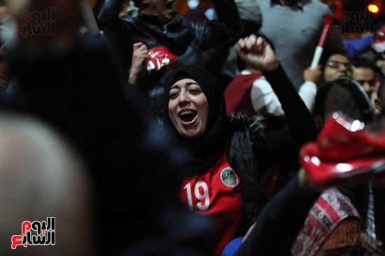مصر والكاميرون جماهير مصر (11)
