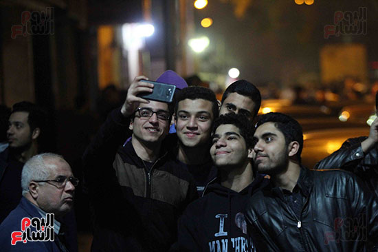 مصر والكاميرون جماهير مصر (17)