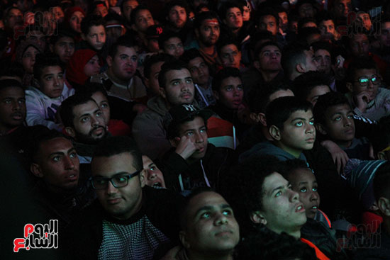 مصر والكاميرون جماهير مصر (16)