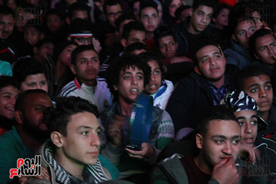مصر والكاميرون جماهير مصر (24)