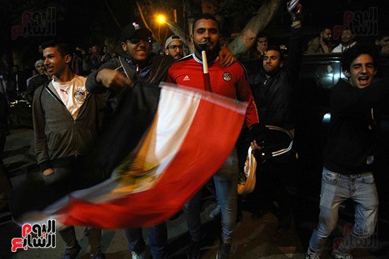 مصر والكاميرون جماهير مصر (14)