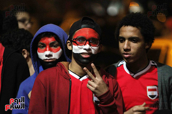 مصر والكاميرون جماهير مصر (15)