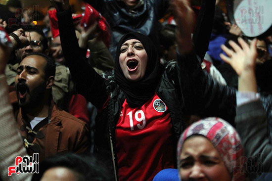 مصر والكاميرون جماهير مصر (10)