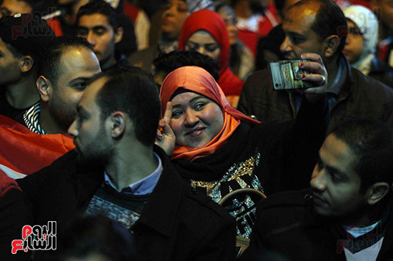 مصر والكاميرون جماهير مصر (16)