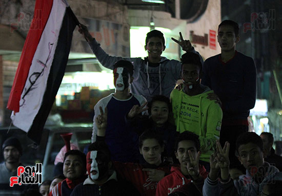 مصر والكاميرون جماهير مصر (44)
