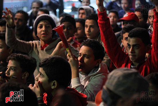 مصر والكاميرون جماهير مصر (1)