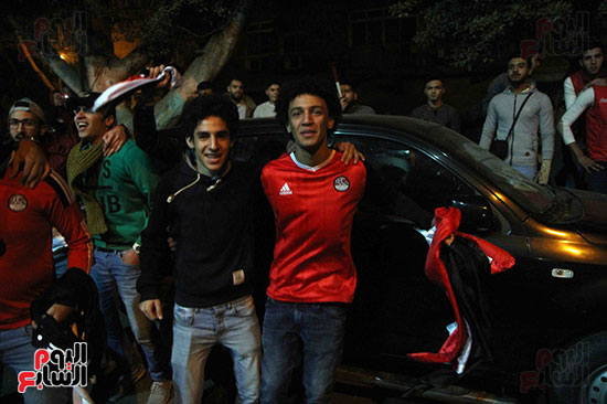 مصر والكاميرون جماهير مصر (13)