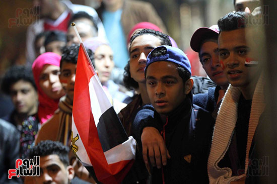 مصر والكاميرون جماهير مصر (24)