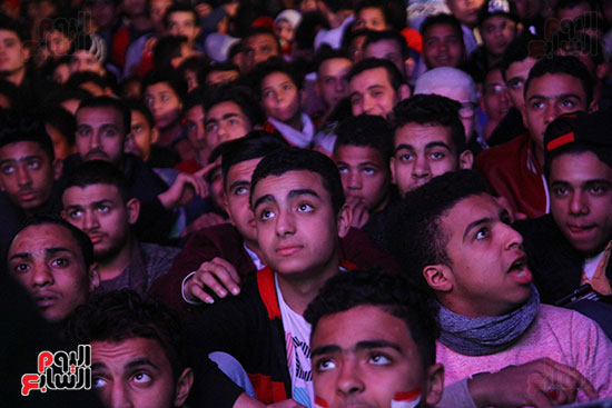 مصر والكاميرون جماهير مصر (12)