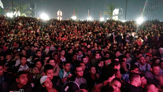 مصر والكاميرون جماهير مصر (2)