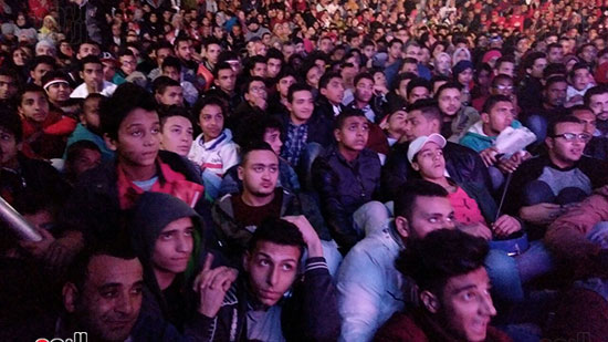 مصر والكاميرون جماهير مصر (4)