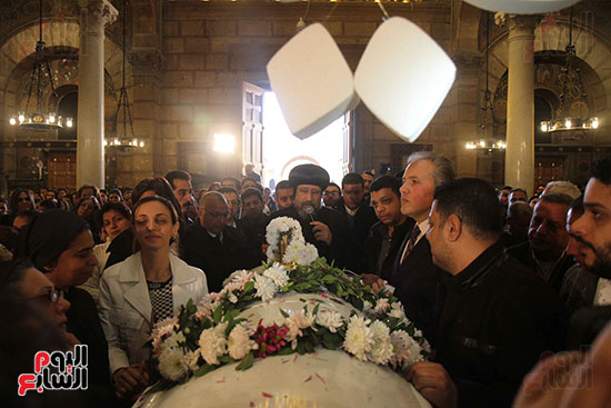 جنازة الشهيدة دميانة - تفجير الكنيسة البطرسية (28)
