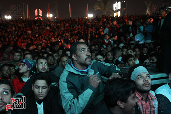 مصر والكاميرون جماهير مصر (17)