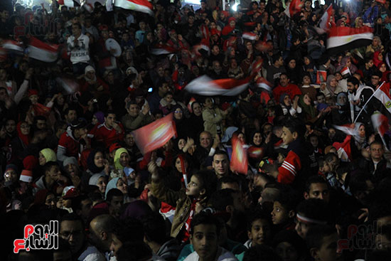 مصر والكاميرون جماهير مصر (23)
