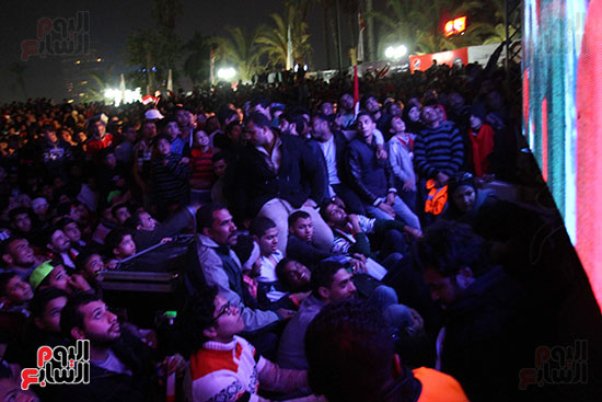 مصر والكاميرون جماهير مصر (25)