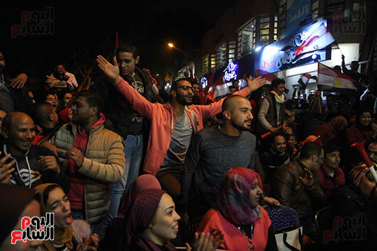 مصر والكاميرون جماهير مصر (12)