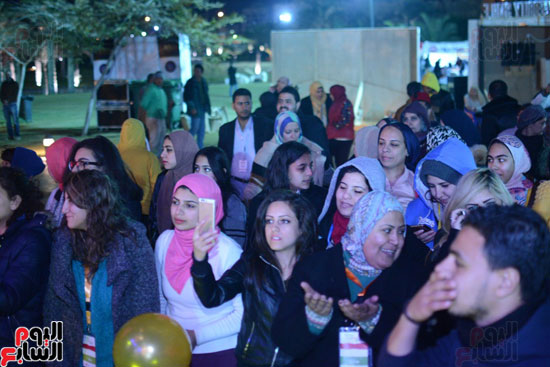 جمهور الحفل