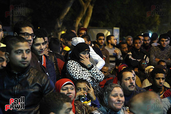 مصر والكاميرون جماهير مصر (19)