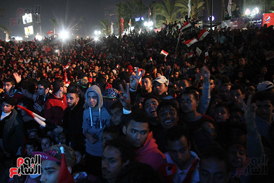 مصر والكاميرون جماهير مصر (3)