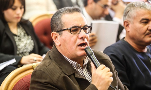 سامى المشد عضو لجنة الشئون الصحية بمجلس النواب