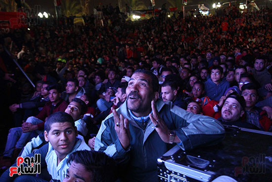 مصر والكاميرون جماهير مصر (11)