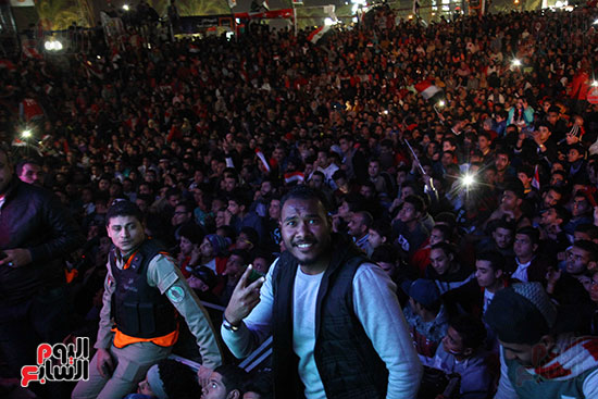 مصر والكاميرون جماهير مصر (4)