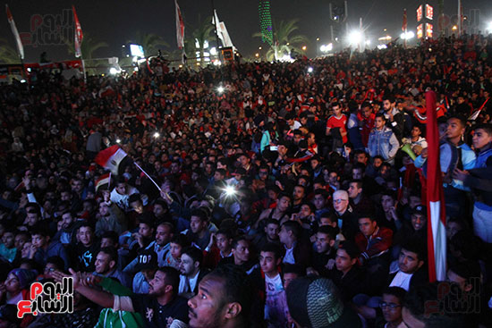 مصر والكاميرون جماهير مصر (6)