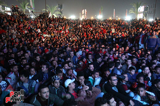 مصر والكاميرون جماهير مصر (27)
