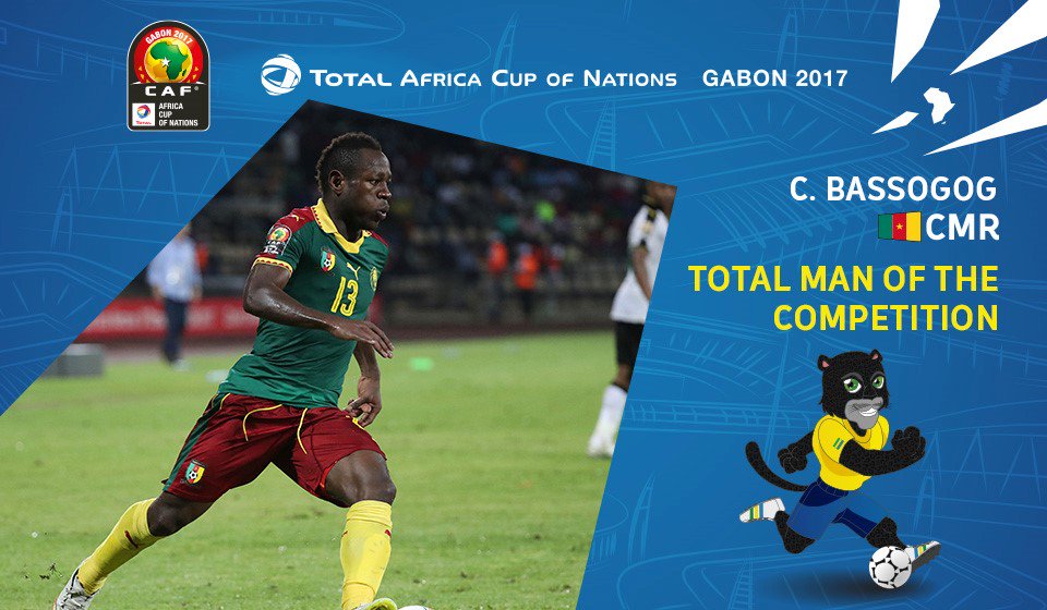 باسوجوج أفضل لاعب فى كأس الأمم الأفريقية 2017