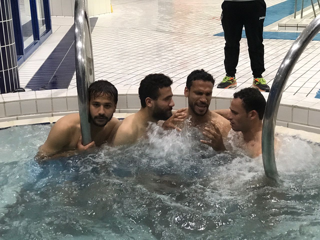 الاستشفاء الخاص بلاعبي الزمالك