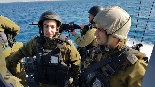 جنود البحرية الإسرائيلية