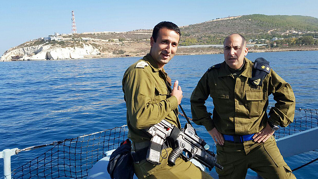 ضباط بالبحرية الاسرائيلية