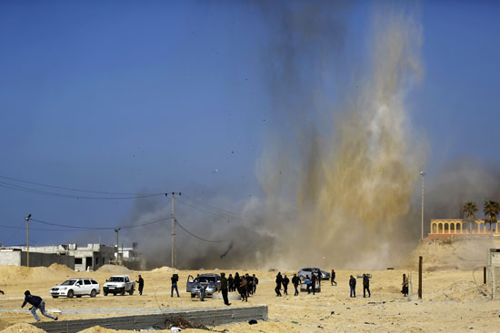 انفجار غزة (1)