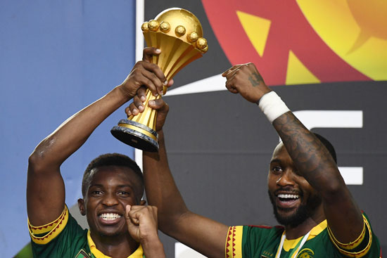 الكاميرون تفوز ببطولة الأمم الأفريقية (20)