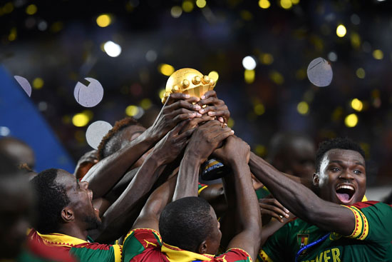 الكاميرون تفوز ببطولة الأمم الأفريقية (9)