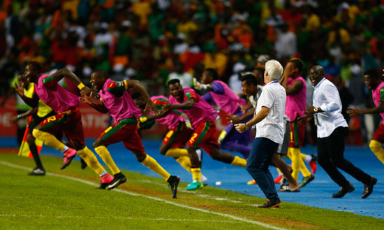 الكاميرون تفوز ببطولة الأمم الأفريقية (1)