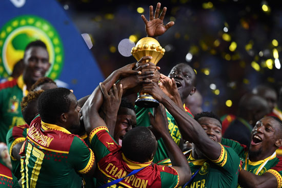 الكاميرون تفوز ببطولة الأمم الأفريقية (18)