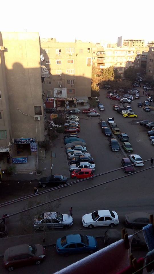 سيارات الورش تزاحم الطريق بصقر قريش