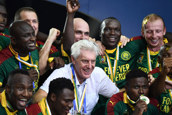 الكاميرون تفوز ببطولة الأمم الأفريقية (17)
