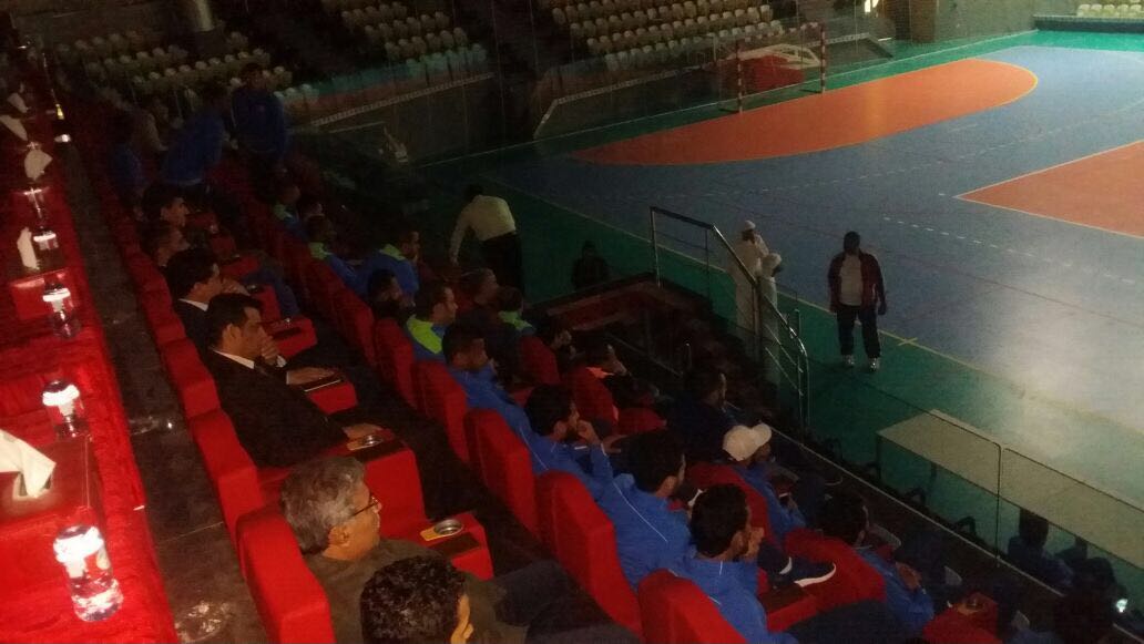 الزمالك يتابع نهائى الكان فى صالة الجزيرة الزمالك يتابع نهائى الكان فى صالة الجزيرة