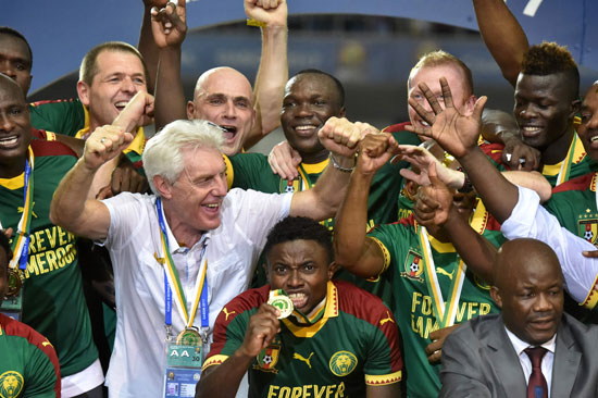 الكاميرون تفوز ببطولة الأمم الأفريقية (16)
