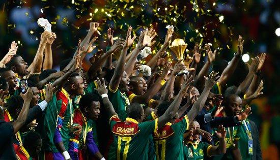 الكاميرون تفوز ببطولة الأمم الأفريقية (2)
