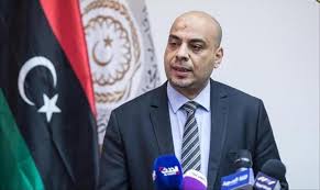 وزير العدل والاقتصاد والصناعة فى الحكومة الليبية المؤقتة منير عصر