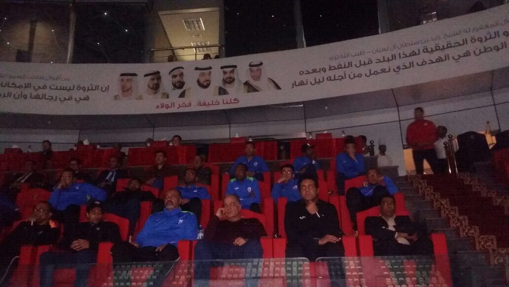 فريق الزمالك يتابع نهائى الكان فريق الزمالك يتابع نهائى الكان