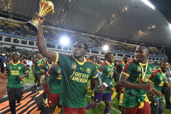 الكاميرون تفوز ببطولة الأمم الأفريقية (10)